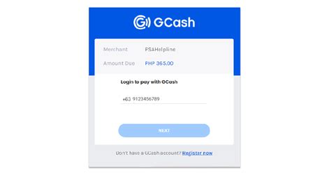 gcash-registered mobile number|GCash Login.